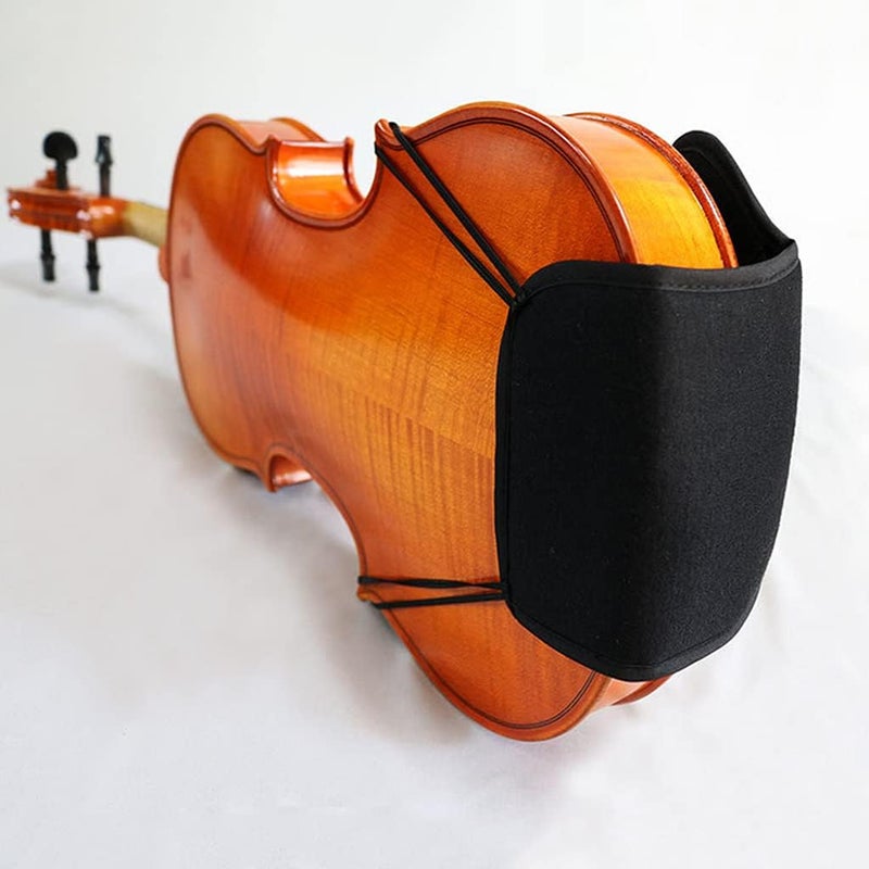 Youngy Cotton Pad Sponge Cover Violin Chin Shoulder Rest Soft Protector For 1/8 1/2 1/4 4/4 3/4 Violin Fiddle Accessories Violin Chinrest Tool - Image 2